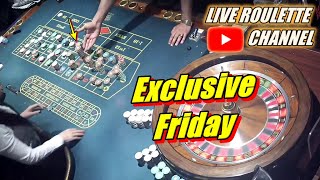 🔴 LIVE ROULETTE |🔥 Exclusive Friday Watch Biggest Bets In Vegas Casino 🎰 MEGA SESSION ✅ 2024-04-26