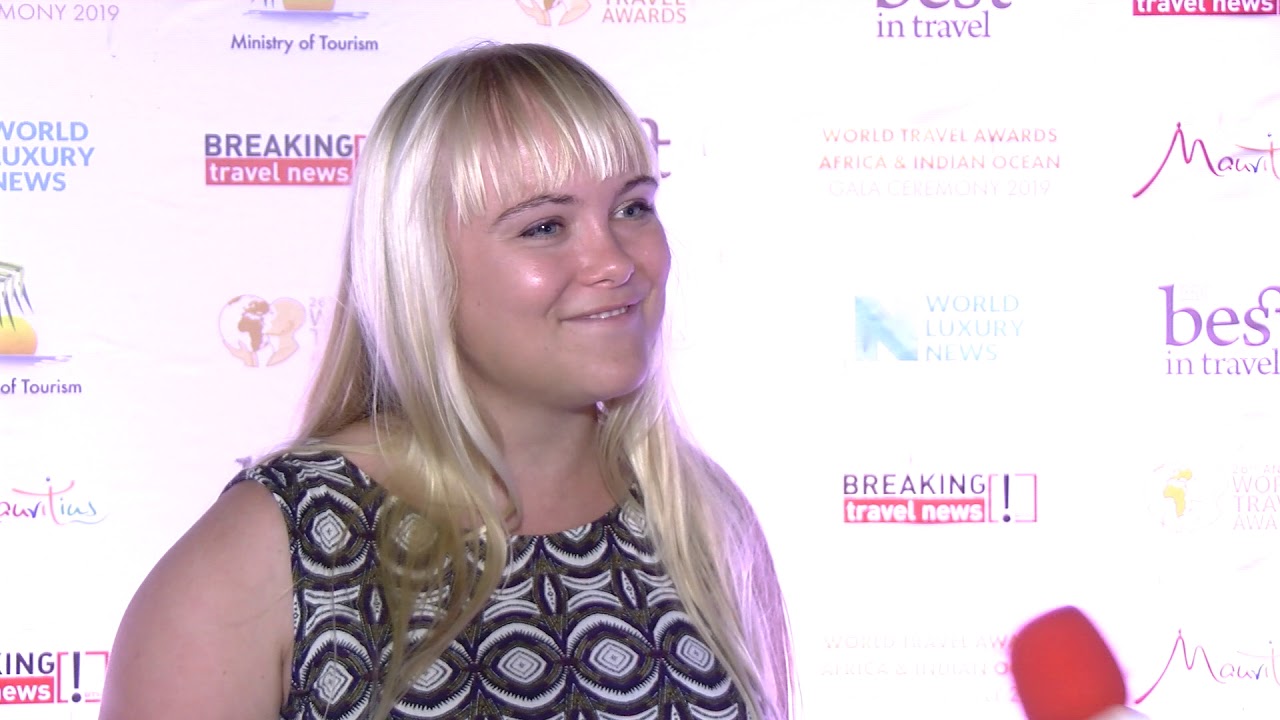 Tongabezi, Natasha Parker, Marketing and Sales Manager