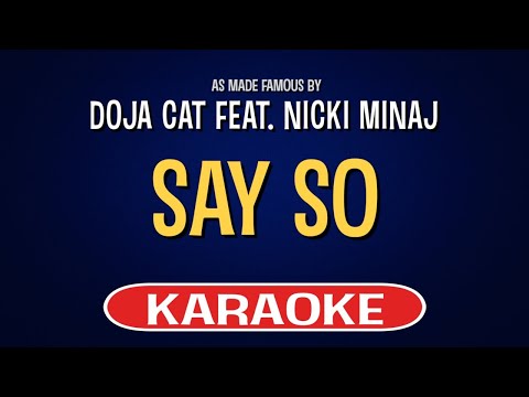 Miniatura del vídeo de Doja Cat feat. Nicki Minaj - Say So
