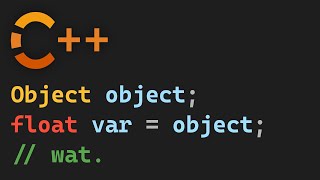 Conversion Operators In C