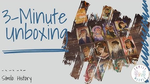 Similo: History - 3-Minute Unboxing