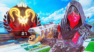 Grinding for Top 10 Apex Predator - 8,000+ RP in one Stream