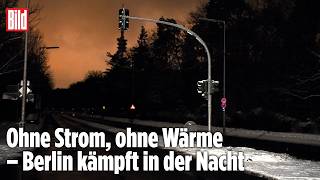 Kalt Und Dunkel Berliner Flüchten In Notunterkünfte Hilfe Vom Roten Kreuz