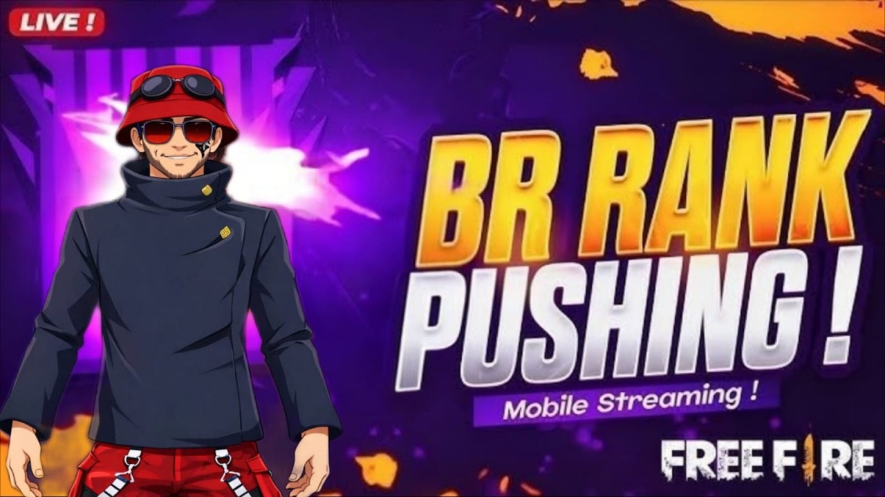 [Tamil] Free Fire Live Stream Four Finger PLayerBR Rank Push To Grandmaster #freefirelive