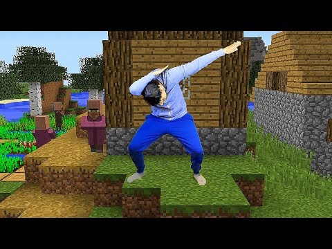 REALISTIC MINECRAFT - STEVE GOES VIRAL