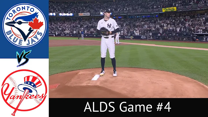 Blue Jays VS Yankees Condensed ALDS Game 4 10/8/25