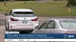 Tulsa Police and Neighborhood Collaborate Through LPR Technology