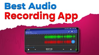 Best Audio Recording App For Android | How to use RecForge 2