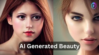 AI Generated Beauty 2023 Never Seen Before HD DSLR