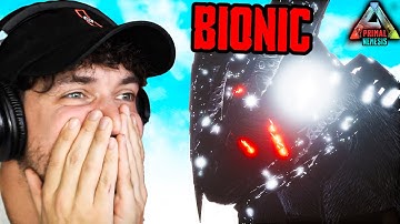 Mijn Eerste BIONIC DINO in ARK MODDED!!😳 (ARK Primal Nemesis)