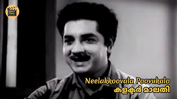 Neela Koovala Poovukalo | Collector Malathi 1967 | Vayalar | MS Baburaj | KJ Yesudas |CentralTalkies