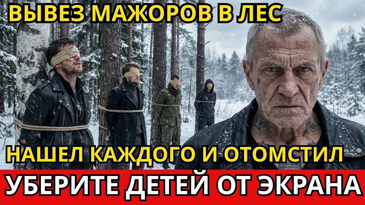 ОНИ СЛОМАЛИ ПАЛЬЦЫ ВНУЧКЕ, А ДЕД — КРИМИНАЛИСТ! ЧЕРЕЗ 3 ДНЯ ИХ ОТЦЫ РЫДАЛИ!