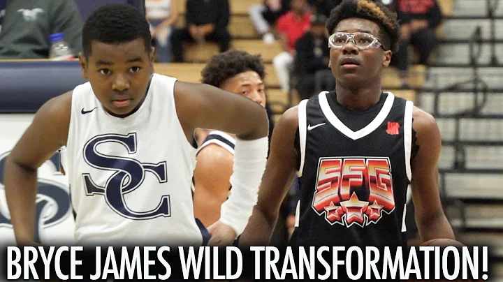 BRYCE JAMES SHOCKING 2 YEAR TRANSFORMATION IS WILD!