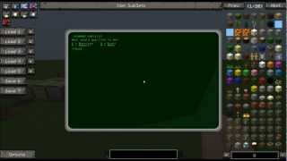 Automated Storage System Minecraft RP2 Control w/ Interactive Program Pt.2