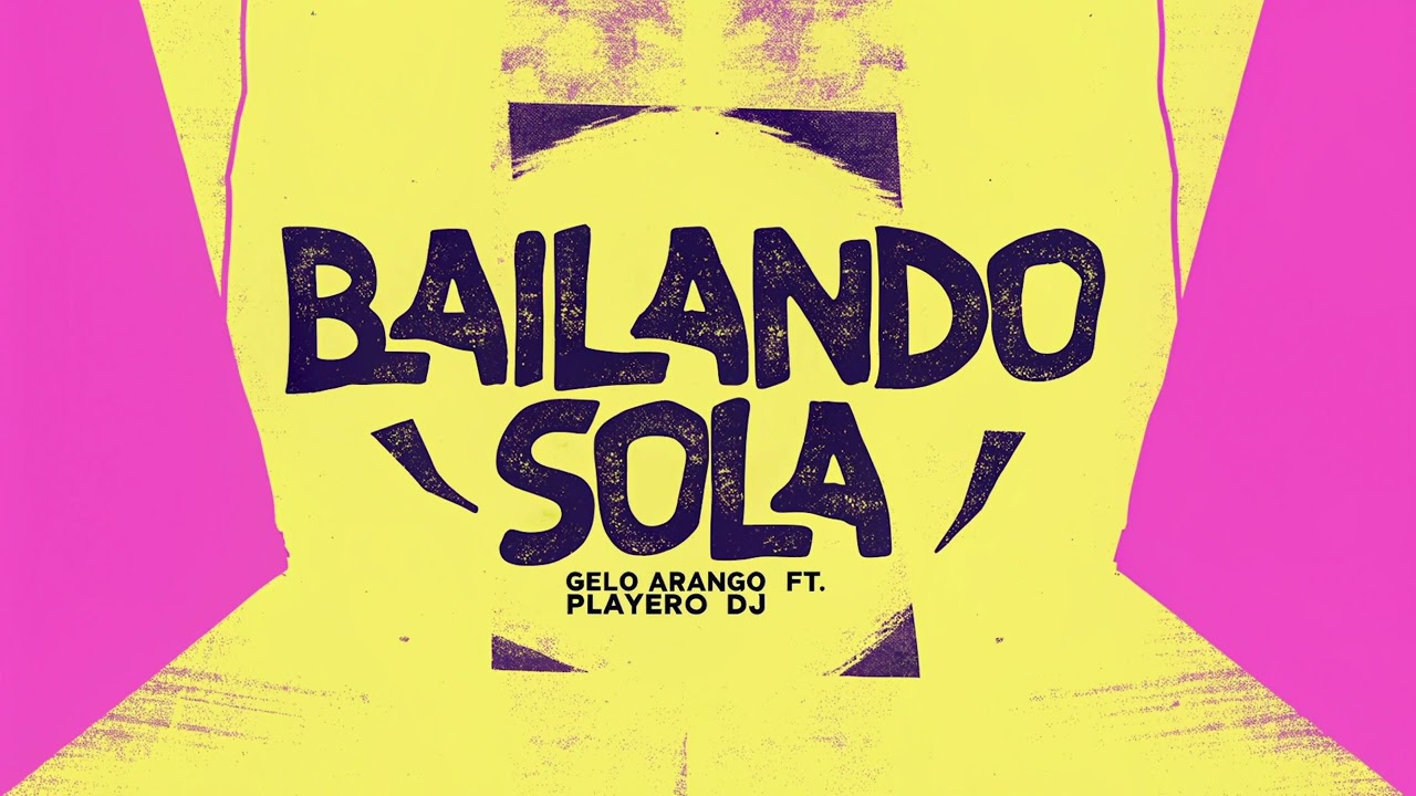 BAILANDO SOLA - GELO ARANGO ft PLAYERO DJ (Cover Audio)