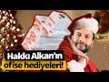 Hakkı Alkan'dan tüm ofise hediye!