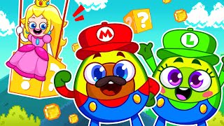 Lost in Mario&#39;s World 🤩 || Fun Kids Cartoons by Pit &amp; Penny Stories 🥑💖