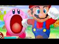 Playing Kirby as Mario