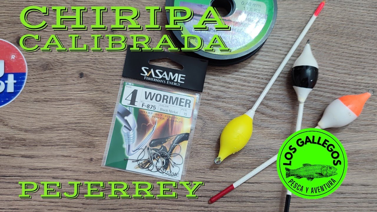 🎣LINEA PARA PEJERREY 