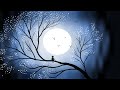 How to draw full moon  Scenery on Ms Paint |Paint Drawing | Draw on computer paint