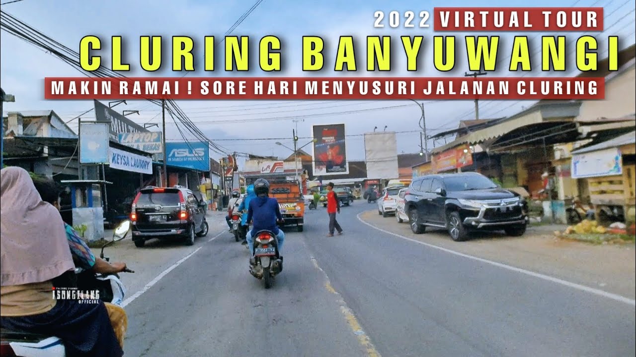GETTING CROWDED !!! BANYUWANGI CLURING CITY SITUATION IS CURRENTLY ...