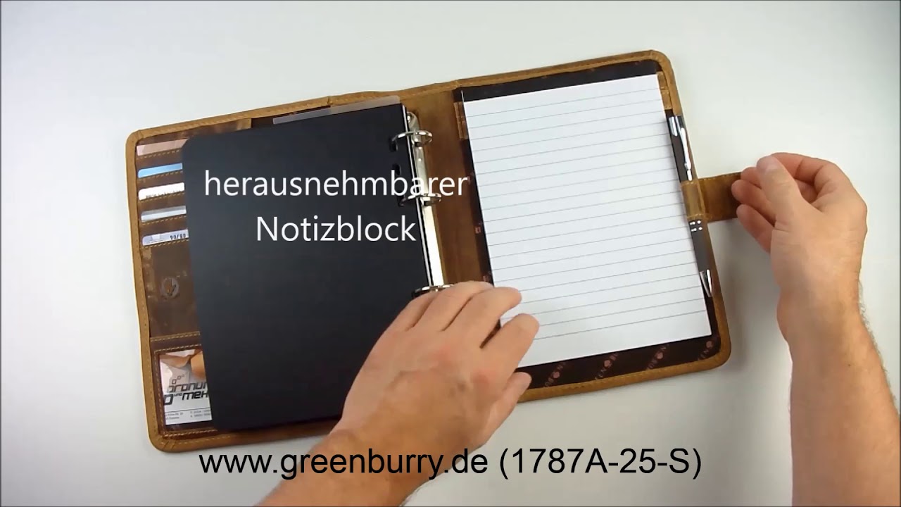 Greenburry Terminkalender 1787A-25-S