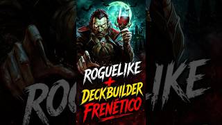 ROGUELIKE + DECKBUILDER INSANO! #vampirecrawlers #vampiresurvivors #roguelike #deckbuilding #indie