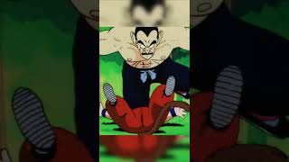 Goku Defeats Mercenary Tao #anime #dragonball #goku