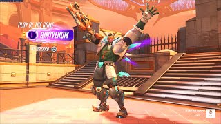 I’m THE WORST Hazard on Console | Overwatch 2