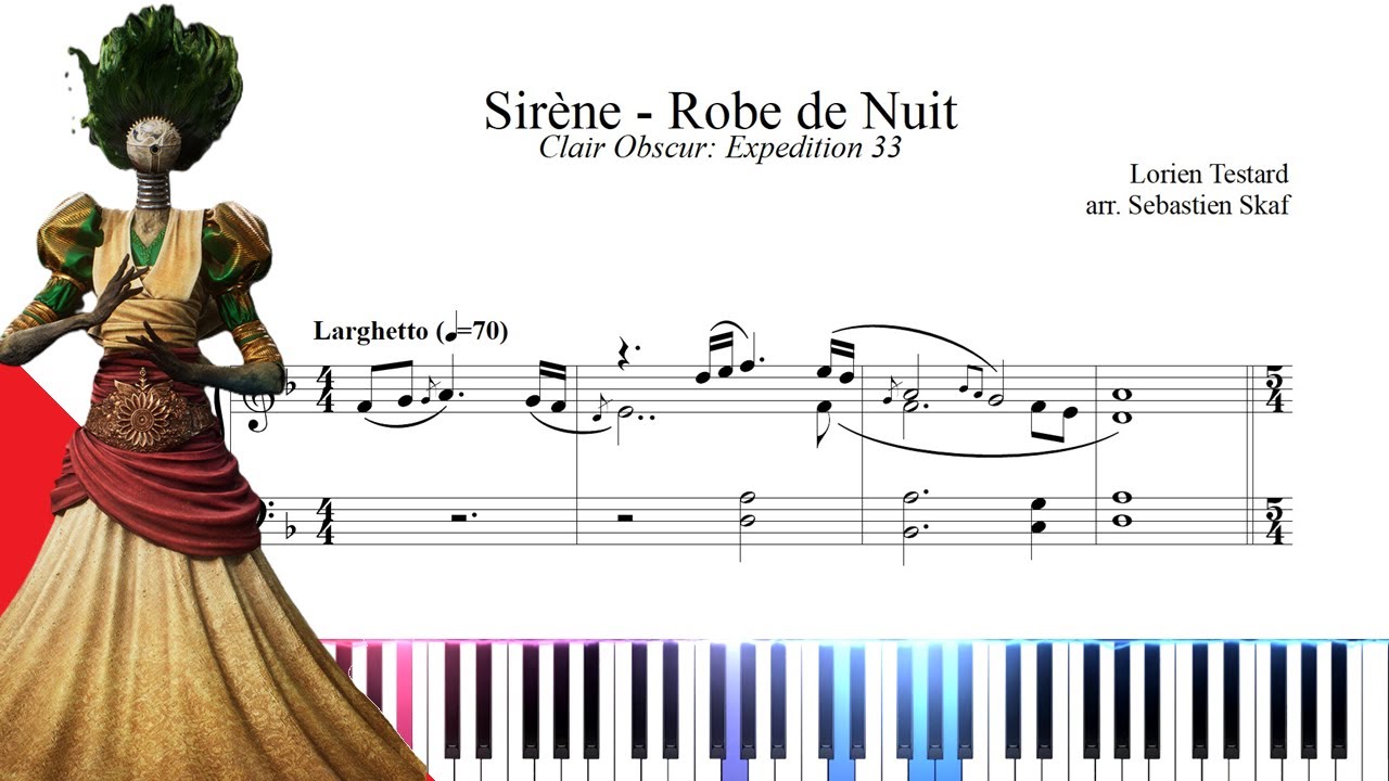 Sirène - Robe de Nuit | Clair Obscur: Expedition 33 Piano cover