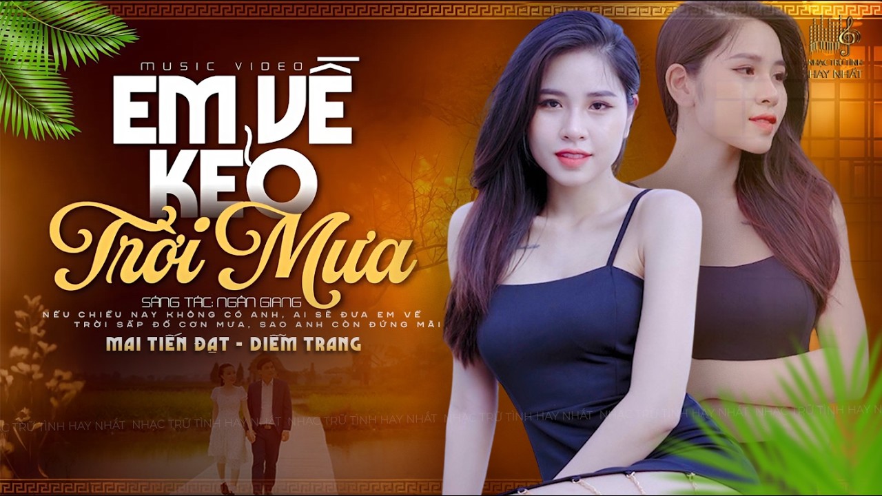 Em Về Kẻo Trời Mưa, Đường Tím Bằng Lăng🛑Nhạc Trữ Tình Hay Nhất 2026 - Lk Bolero Nhạc Vàng Xưa Bất Hủ