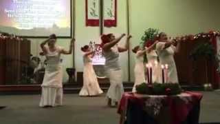 2014 Christmas Eve Hula at KBC