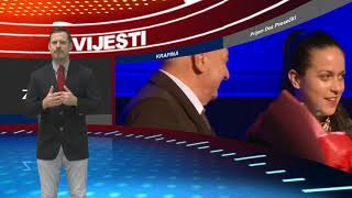 Televizija Zapad - Podnevne Vijesti 07.12.2021.