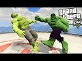 The OLD Incredible HULK vs NEW Incredible HULK (GTA 5 Mods)