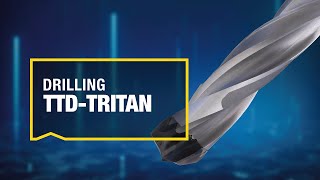 Drilling with TTD-Tritan replaceable head drill