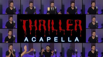Michael Jackson - Thriller (ACAPELLA)