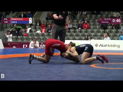 Repechage Bediha GUN TUR Df Karolina KRAWCZYK POL By TF 10 0