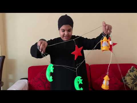 اشتريت زينة رمضان تعالو شوفو بسرعة مع لولو