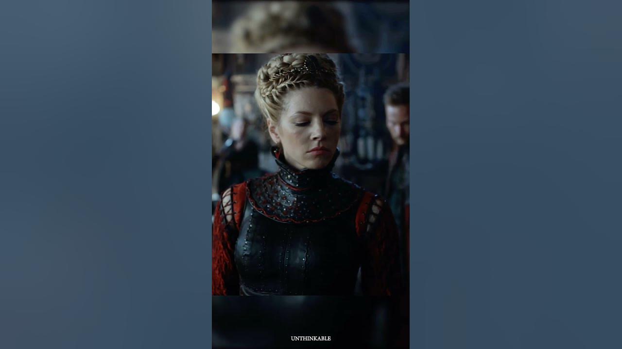 Bjorn ironside⚔️😈Enters Kattegat #vikings #shorts #trending