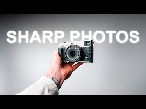 The REAL Reason Your Photos Are NOT SHARP | A Comprehensive Guide