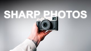 The REAL Reason Your Photos Are NOT SHARP | A Comprehensive Guide