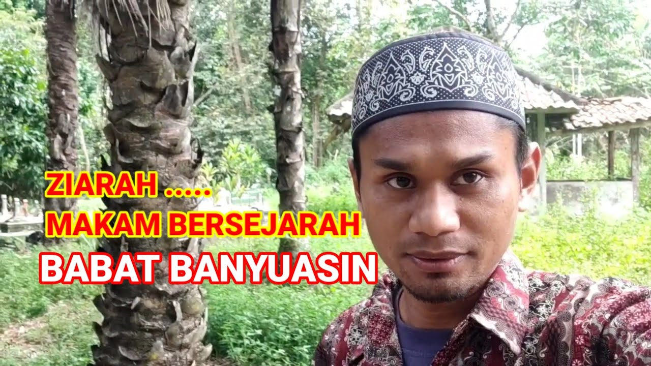 Berziarah Makam Keramat Babat Banyuasin Syeikh Said Muhammad Sholeh