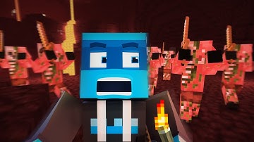 My First Time In The Nether!