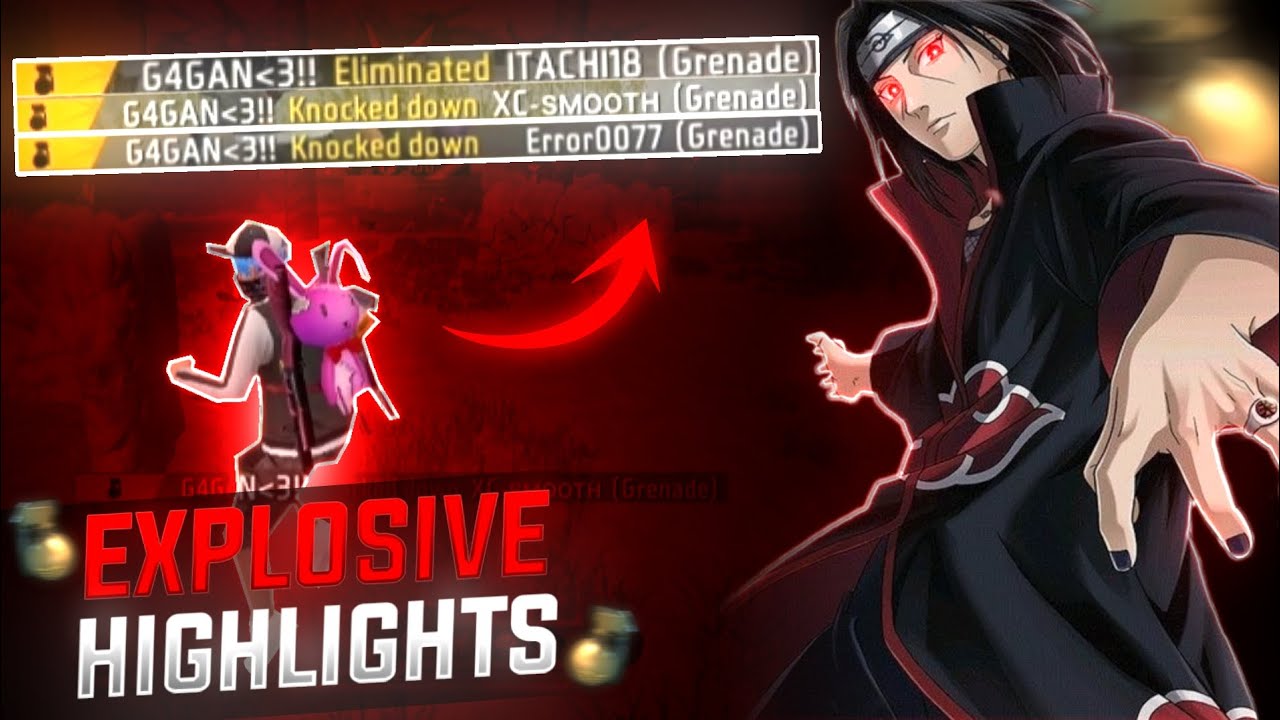 EXPLOSIVE TOURNAMENT HIGHLIGHTS #6 🏆🏅| G4GAN FF