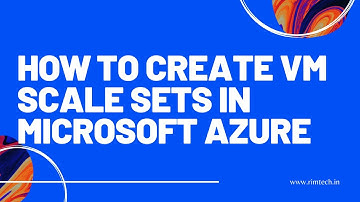 How to create Azure Virtual Machine Scale Set |Explained Step By Step| VM Scale Set|