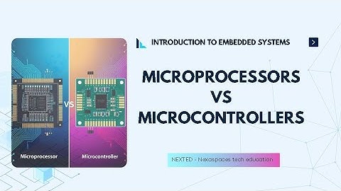 Microprocessor vs Microcontroller | Embedded Systems Comparison Made Easy