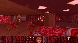 Doom Swift Death (2015) MAP22: Psychedevil UV Max Speedrun 2:06 100% Kills 100% Secrets