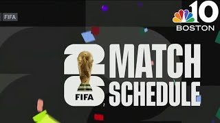 Gillette Stadium to host 2026 FIFA World Cup