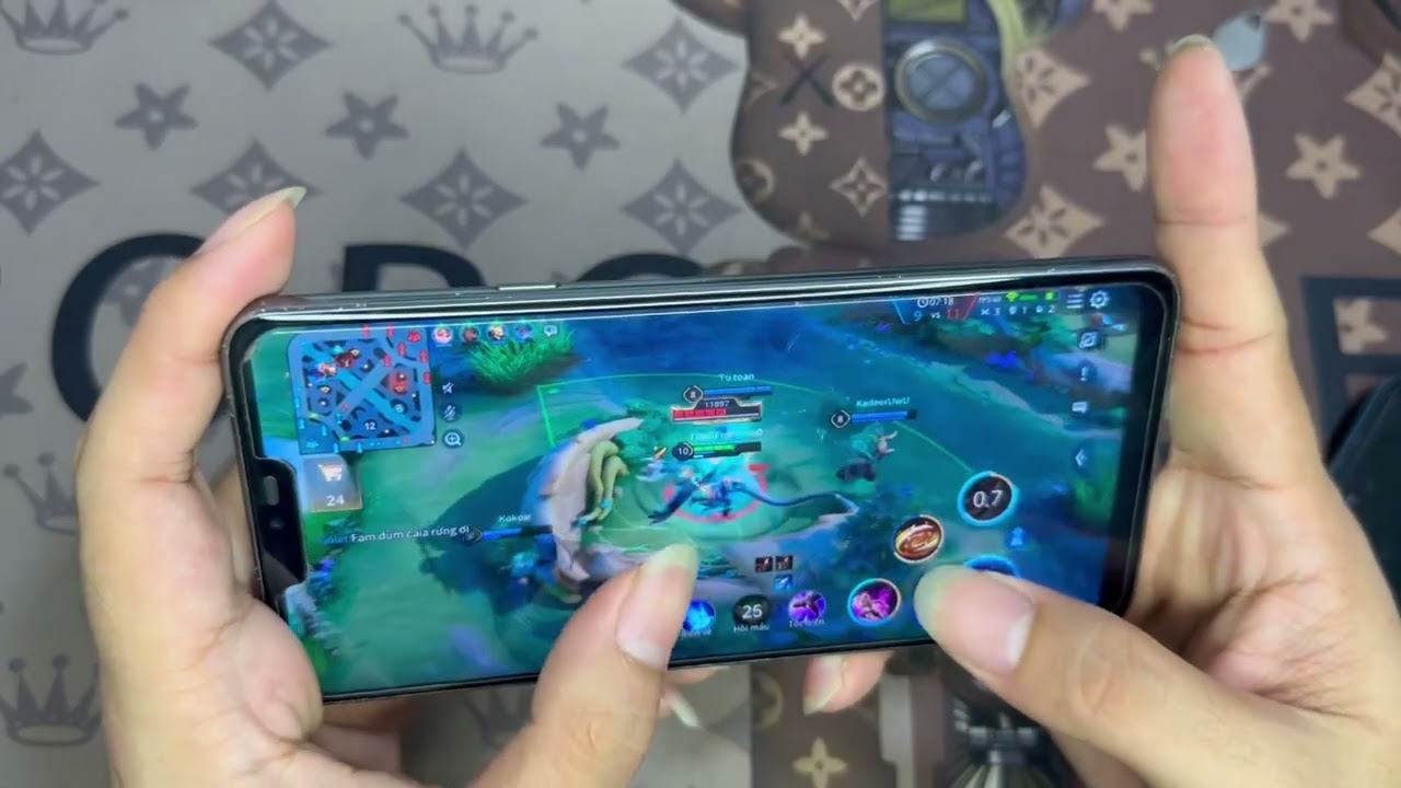 Chơi Game Liên Quân Trên LG G7 ThinQ chip Snap 845 Ở Cuối Năm 2023