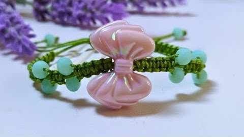 Bracelet Making | DIY Macrame Friendship Bracelet | Macrame Bracelet Tutorial for Beginners